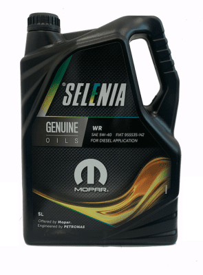 Motorový olej Selenia 5W-40 WR, 5L