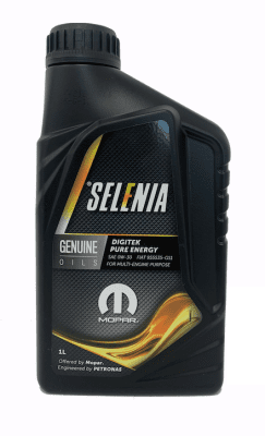 Motorový olej Selenia Digitec Pure Energy 0W-30, 1L