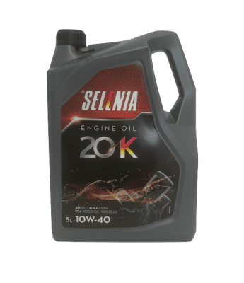 Motorový olej Selenia 20K 10W-40, 5L