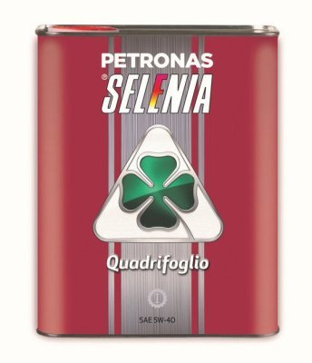 Motorový olej Selenia Quadrifoglio 5W-40, 2L