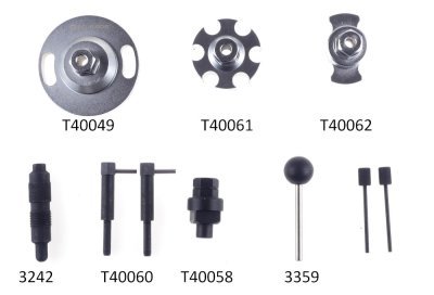 Aretace VW, Audi V6, V8 - 2.7, 3.0, 4.0 a 4.2 TDI - QUATROS QS10399