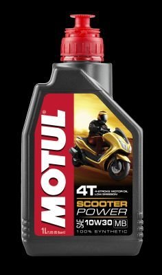 Motul 10W-30 Scooter Power 4T MB 1L