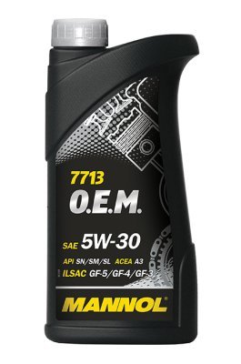 Motorový olej Mannol OEM Hyundai, KIA 5W-30, 1L