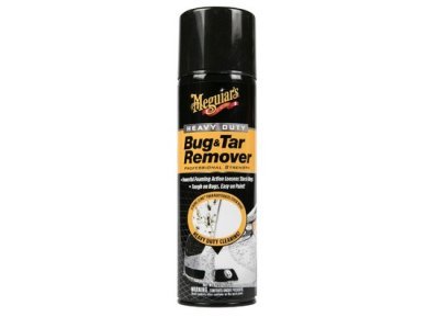 Meguiar's Heavy Duty Bug & Tar Remover - pěnový odstraňovač hmyzu a asfaltu, 425g