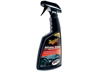 Meguiar's Natural Shine Vinyl & Rubber Protectant, 473ml