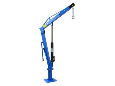 Dílenský jeřáb hydraulický 1 t, otočný skládací