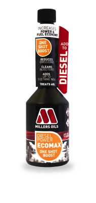 Millers Oils Diesel Power EcoMax One Shot Boost, 250ml