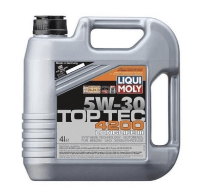Motorový olej Liqui Moly Top Tec 4200 5W-30, 4L
