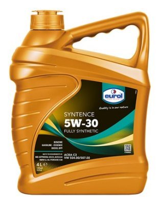 Motorový olej EUROL Syntence 5W-30 LL, 4L