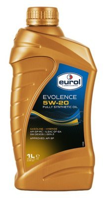 Motorový olej EUROL Evolence 5W-20, 1L