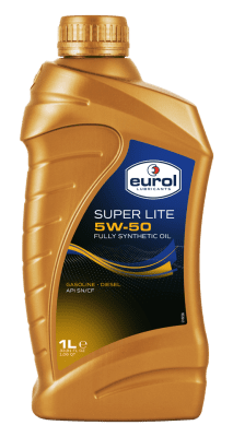 Motorový olej EUROL Super Lite 5W-50, 1L