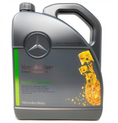Motorový olej Original Mercedes Benz DPF MB 229.51 5W-30, 5L