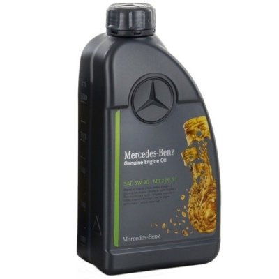 Motorový olej Original Mercedes Benz MB 229.51 5W-30, 1L