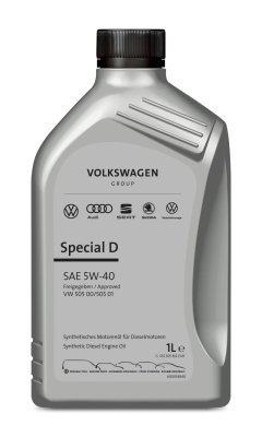 Motorový olej Original VAG Special D 5W-40, 1L