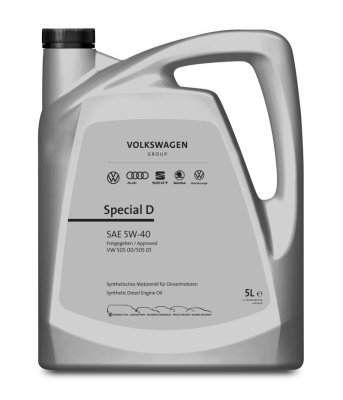 Motorový olej Original VAG Special D 5W-40, 5L