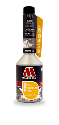 Millers Oils DPF Cleaner & Regenerator, 250ml
