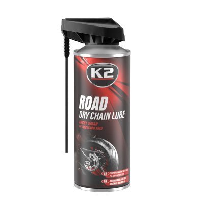 K2 Road Dry Chain Lube W143, 400ml