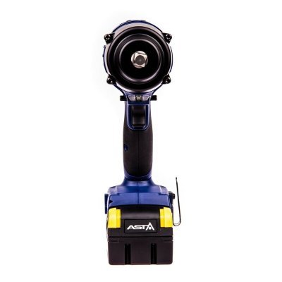 Aku rázový utahovák 1/2", extra výkonný 1250 Nm, 18V, 2x 5.0Ah Li-Ion - ASTA A-BA1250