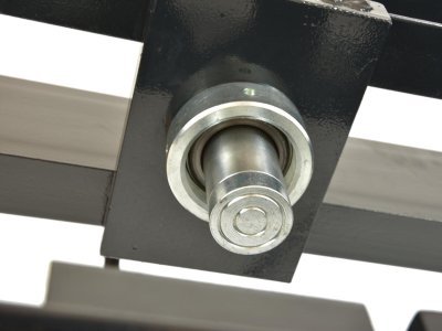 Hydraulický dílenský lis 20t, s manometrem