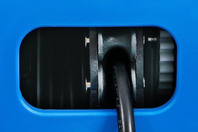 Samonavíjecí prodlužovací kabel s bubnem, 230 V, délka 15 metrů - BGS 3321
