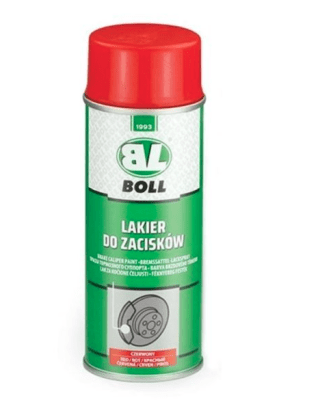 Boll 001111 Barva na brzdové třmeny, 400ml - červená