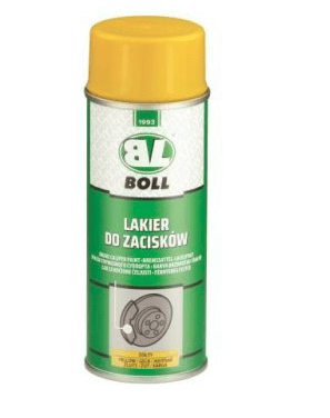 Boll 001112 Barva na brzdové třmeny, 400ml - žlutá