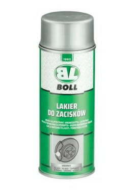 Boll 001114 Barva na brzdové třmeny, 400ml - stříbrná