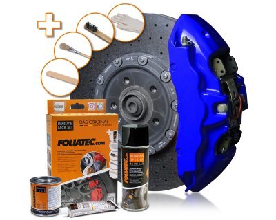 Foliatec Barva na brzdy, sada - RS Blue