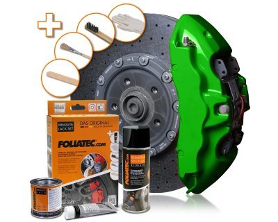Foliatec Barva na brzdy, sada - Power Green