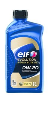 Motorový olej ELF Evolution R-Tech ELITE FE 0W-20, 1L