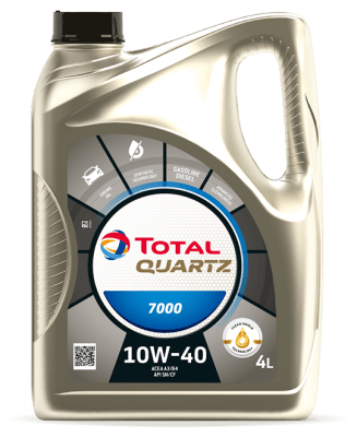 Motorový olej Total QUARTZ 7000 10W-40, 4L