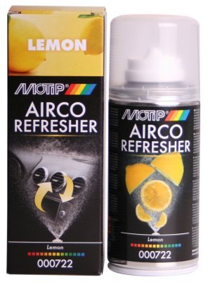 Motip 000722 Osvěžovač klimatizace, 150ml - Citron