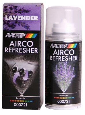 Motip 000721 Osvěžovač klimatizace, 150ml - Levandule