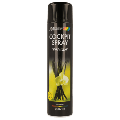 Motip Cockpit spray, 600ml - Vanilka