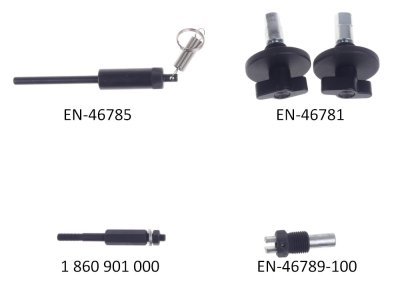 Aretační přípravky Fiat, Opel 1.3, 1.6, 1.9, 2.0, 2.1, 2.4 - QUATROS QS10080