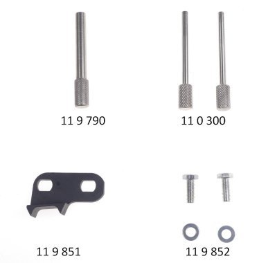 Aretace rozvodů PEUGEOT, CITROEN a MINI, 1.6 HDI diesel - QUATROS QS10251