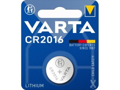 Knoflíková baterie VARTA CR2016, lithiová