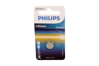 Knoflíková baterie Philips CR1220