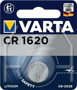 Knoflíková baterie VARTA CR1620
