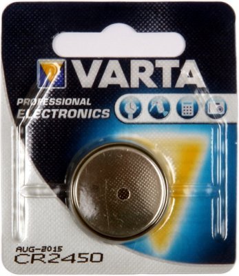 Knoflíková baterie VARTA CR2032