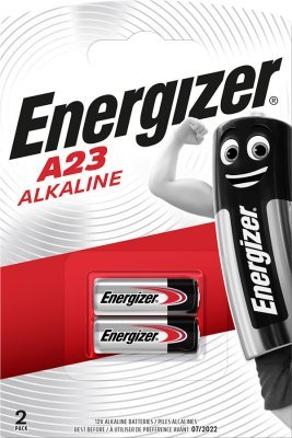 Alkalická baterie Energizer A23, 2ks