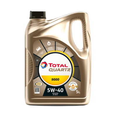 Motorový olej Total QUARTZ 9000 5W-40, 5L