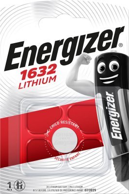 Baterie ENERGIZER CR1632 1ks