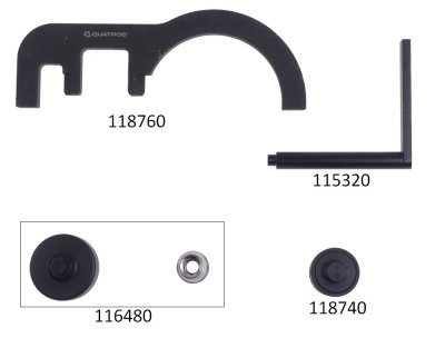 Aretační přípravky BMW 1.6, 2.0, 3.0 Common Rail - QUATROS QS10344A
