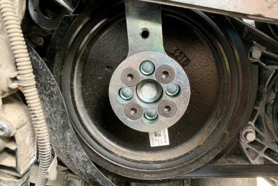 Aretační přípravky rozvodů motoru VOLVO D4204T 2.0 diesel - QUATROS QS10056