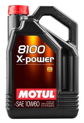 Motorový olej Motul 8100 X-POWER 10W-60, 5L