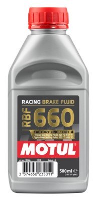 Motul RBF 660 Brake Fluid Factory Line, 500ml