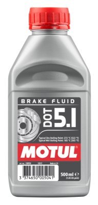 Motul DOT 5.1 Brake Fluid, 500ml