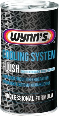 Wynn's Cooling System Flush, 325ml