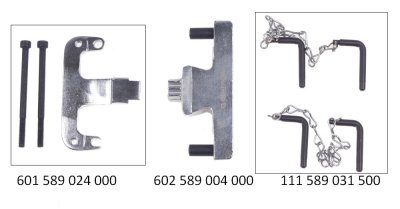 Aretační přípravky motorů Mercedes-Benz, Chrysler, Jeep, diesel a benzín - QUATROS QS10378